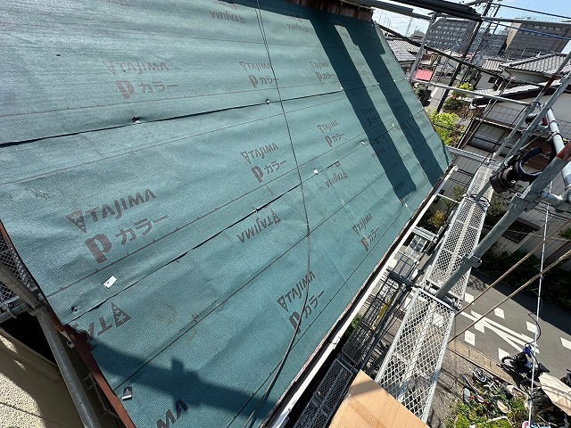 横暖ルーフαｓ　立平ロック455